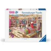 Ravensburger El Rompecabezas Del Armario Codiciado 1000 Piezas