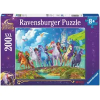 Ravensburger Puzzle Academia Unicornio 200 Piezas