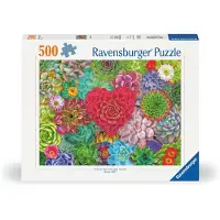 Ravensburger Puzle De Amor Suculento 500 Piezas