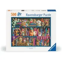 Ravensburger Rompecabezas De Preciados Cachorros De Porcelana 500 Piezas