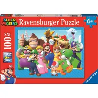 Ravensburger Puzle Super Mario Xxl 100 Piezas