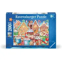 Ravensburger Dulce Rompecabezas De Navidad 200 Piezas