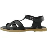 Ca'shott Sandalias con hebilla 'Gitta' negro