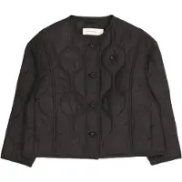 Calvin Klein Girls Quilted Jacket Black Talla: 6 | Chaquetas Outlet | Unisex | Negro