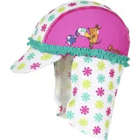 Playshoes Sombrero 'Die Maus' turquesa / verde claro / eosin / blanco