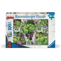 Ravensburger Rompecabezas Infantil Xxl El Increíble Vengador Marvel 100 Piezas