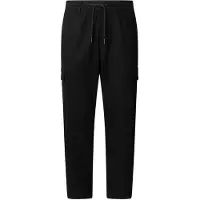 Pepe Jeans Pantalón cargo negro