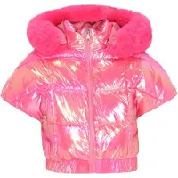 Mymo Chaleco rosa oscuro