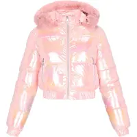 Mymo Chaqueta de invierno rosa
