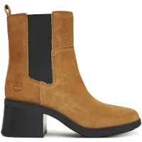 Timberland Bellevaux Mid Chelsea Boot Medium Brown Suede Talla: 39.5 | Botas Outlet | Mujer | Marrón