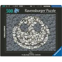 Ravensburger Rompecabezas Desafío Del Rey Del Miedo Pesadilla Antes De Navidad 500 Piezas