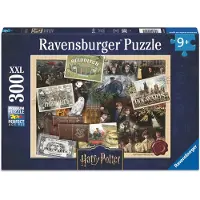 Ravensburger De Vuelta Al Puzle Infantil Xxl Harry Potter Hogwarts 300 Piezas