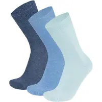 Normani Calcetines azul / aqua / azul claro