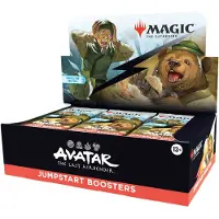 Magic the gathering Cartas Coleccionables Avatar The Last Airbender Jumpstart Booster Display Inglés