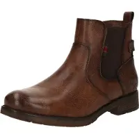 Mustang Botines 'Elfi' marrón oscuro