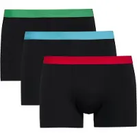 Calida Calzoncillo boxer azul oscuro / verde claro / rojo / negro