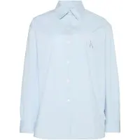 Calvin Klein Jeans Blusa gris claro
