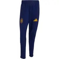 Adidas Pantalón deportivo 'Spanien Tiro' azul oscuro / azafrán