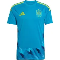 Adidas adidasCamiseta de portero primera equipación España 26 S Bold Aqua Hombre