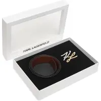 Karl Lagerfeld Cinturón cognac / negro