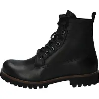 Blackstone Botines con cordones 'Dakota IL62' negro
