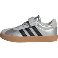 Adidas Zapatillas VL COURT 3.0 EL C niña - Plata - 30 1/2