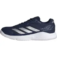 Adidas adidasZapatilla de pádel Courtquick 46 2/3 Dark Blue / Silver Metallic / Cloud White Hombre