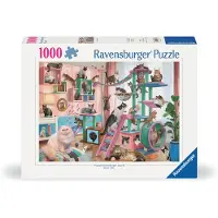 Ravensburger Rompecabezas Cat Tree Heaven (12000875) 1000 Piezas