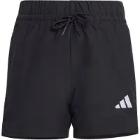Adidas Pantalón deportivo 'Essentials Climacool Shorts' negro / blanco