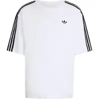 Adidas adidasCAMISETA HOLGADA ADICOLOR 3 STRIPES XL White Hombre