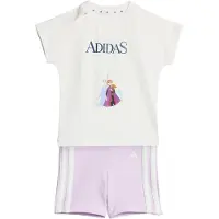 Adidas adidasCONJUNTO DE CAMISETA DISNEY FROZEN 86 White / Dark Blue Niño