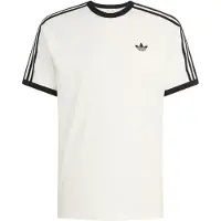 Adidas Camiseta '3-Stripes' negro / blanco
