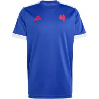 Adidas adidasCamiseta de rugby primera equipación para la afición Francia Réplica XS Semi Lucid Blue Hombre