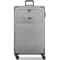 Redolz Essentials 12, Trolley con 4 ruedas XL de 90 cm, muy grande, tamaño especial gris