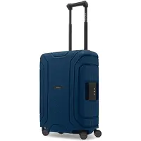 Redolz Maletas de cabina Essentials 15 de 4 ruedas, 55 cm, con cierre de tres puntos azul