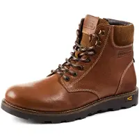 Camel active Botas con cordones marrón