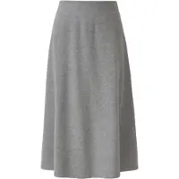 s.Oliver Skirts Grey/black Talla: 44 | Faldas Midi Outlet | Mujer | Gris