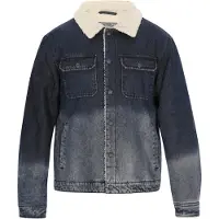 Dreimaster Chaqueta de entretiempo marino / azul denim