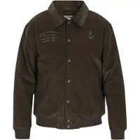 Dreimaster Chaqueta de entretiempo marrón oscuro