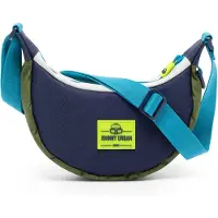 Johnny Urban Bolso 'Mio' azul oscuro / azul oscuro / oliva / blanco