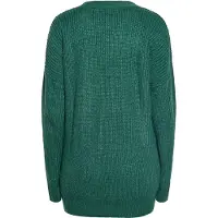 Mymo Cárdigan verde oscuro