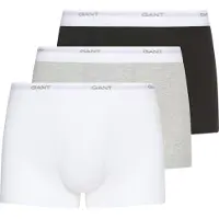 Gant Calzoncillo boxer gris claro / gris moteado / negro / blanco