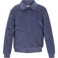 Dreimaster Chaqueta de entretiempo turquesa / azul denim