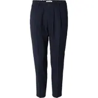 Drykorn Pantalón de pinzas 'CHASY' marino