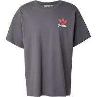 Adidas Unisex Originals Sardines Graphic Tee Grey Five Talla: L | Camisetas de Seda Outlet | Unisex | Gris
