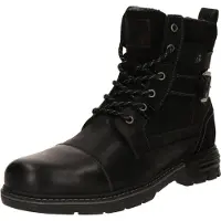 Mustang Botas con cordones negro
