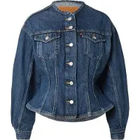 Levi's Sculpted Trucker Jacket Talla: S | Chaquetas Vaqueras Outlet | Mujer