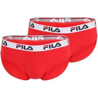 FILA Braga rojo / negro / blanco