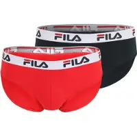 FILA Braga rojo / negro / blanco