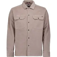 No-excess Overshirt Buttons Twill Stretch Clay Talla: S | Camisas Casuales Outlet | Hombre